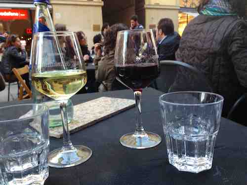 Wine in Parma