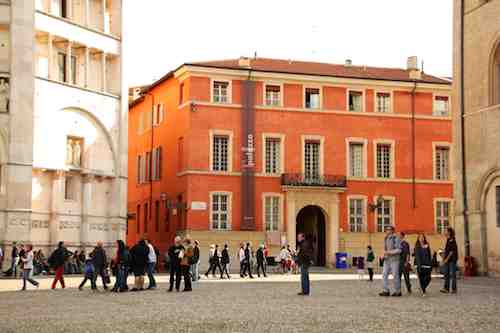 Palazzo dalla Rosa Prati, our hotel 