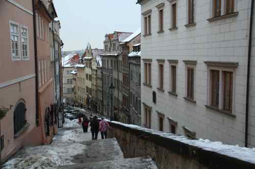 Prague steps