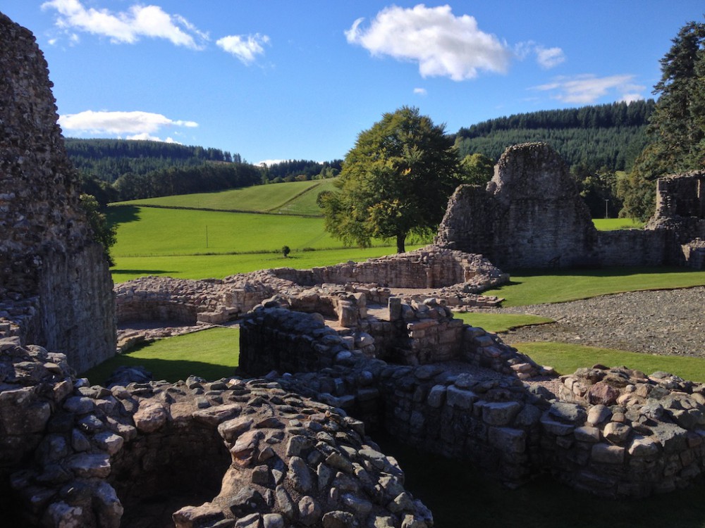 Kildrummy Castle, Scotland