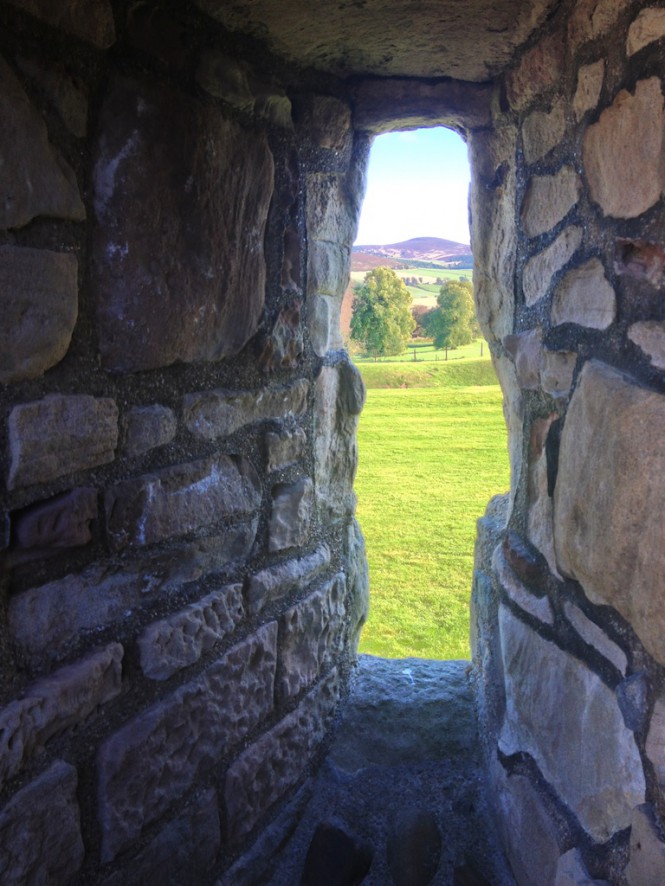 Kildrummy Castle ruins, Scotland