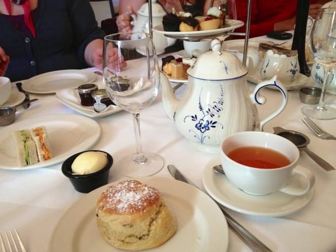 Scotsman Hotel Afternoon Tea