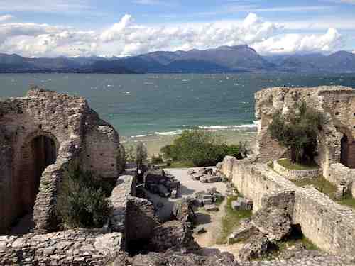 ruins with a view