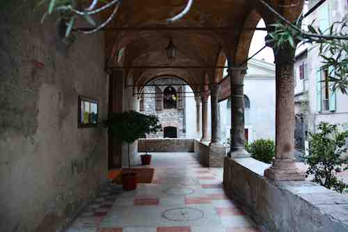 a church in Sirmione