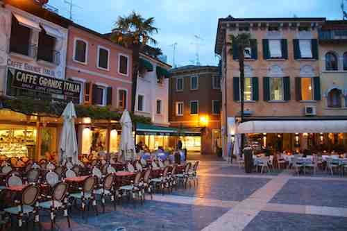 evening in Sirmione