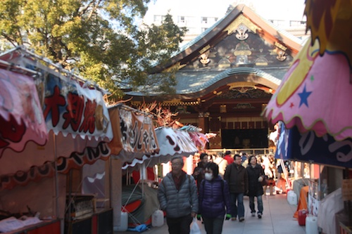 TokyoPlumBlossoms Yushima Festival 1