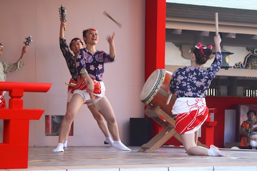 TokyoPlumBlossoms Yushima drummers 5