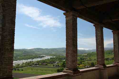 Torrechiara loggia