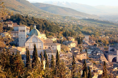 View of Assisi, Umbria