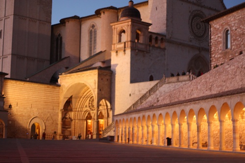 Basilica of St Francis, Assisi