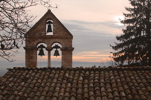 Assisi in December