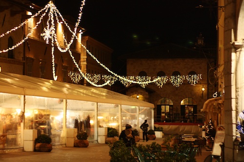 Assisi Christmas Market Piazza del Comune