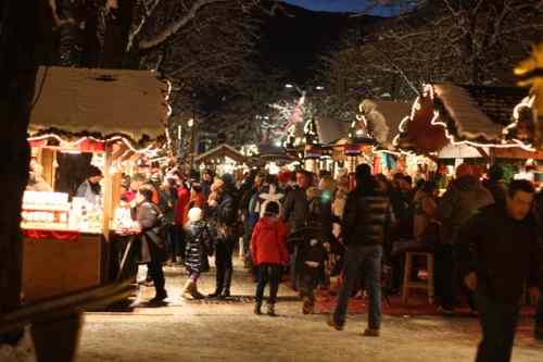 Christmas market Brunico
