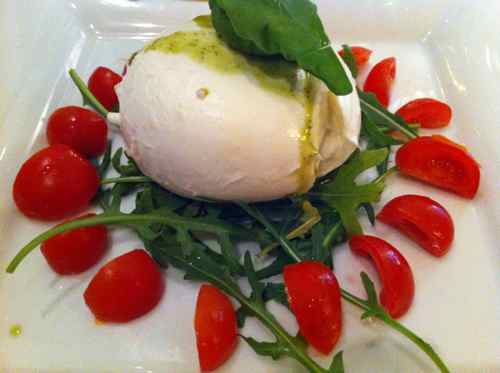 Buffalo mozzarella