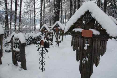 Brunico WWI cemetery