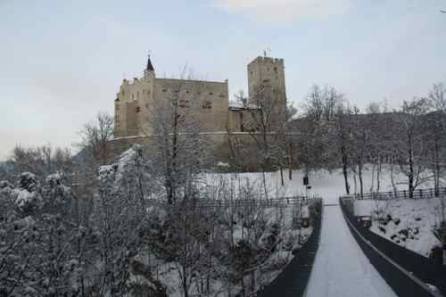 Brunico castle