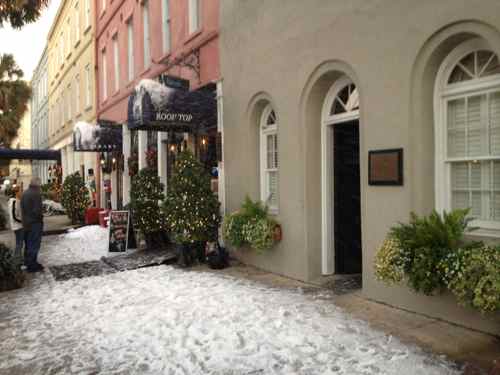 snow machines in South Carolina