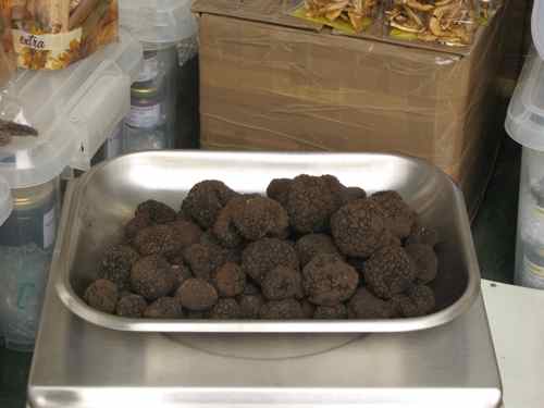 fresh truffles