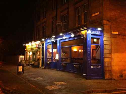 La Garrigue restaurant in Edinburgh
