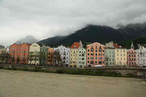 Innsbruck riverside