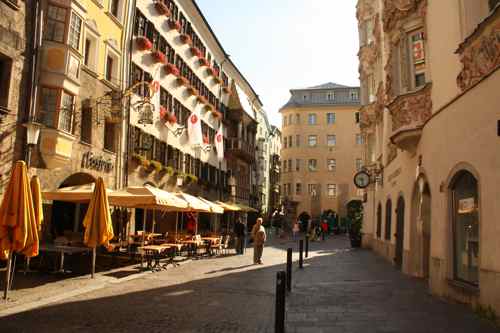 morning in Innsbruck