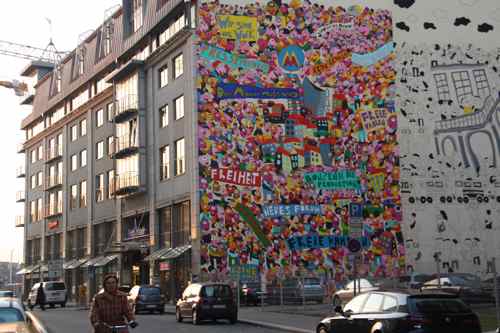 Street art in Leipzig, Germany