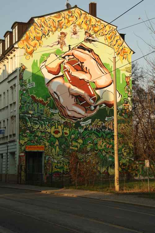 Street art in Leipzig