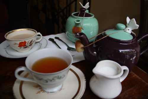 Tea from Alice's Tea Cup