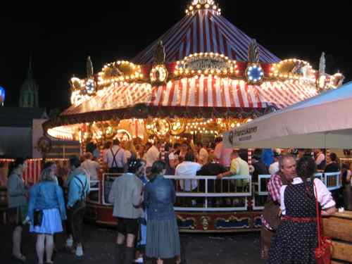 beery-go-round at Oktoberfest