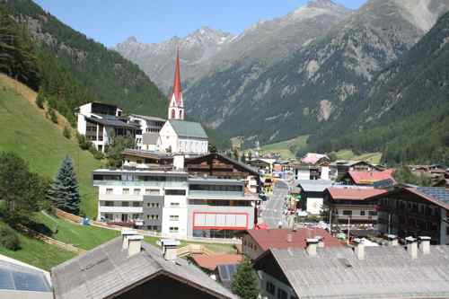 view from bergland skyspa