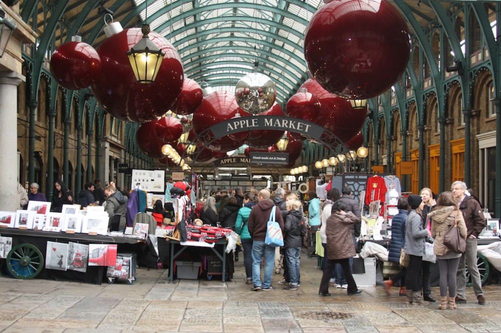 Apple Market, London