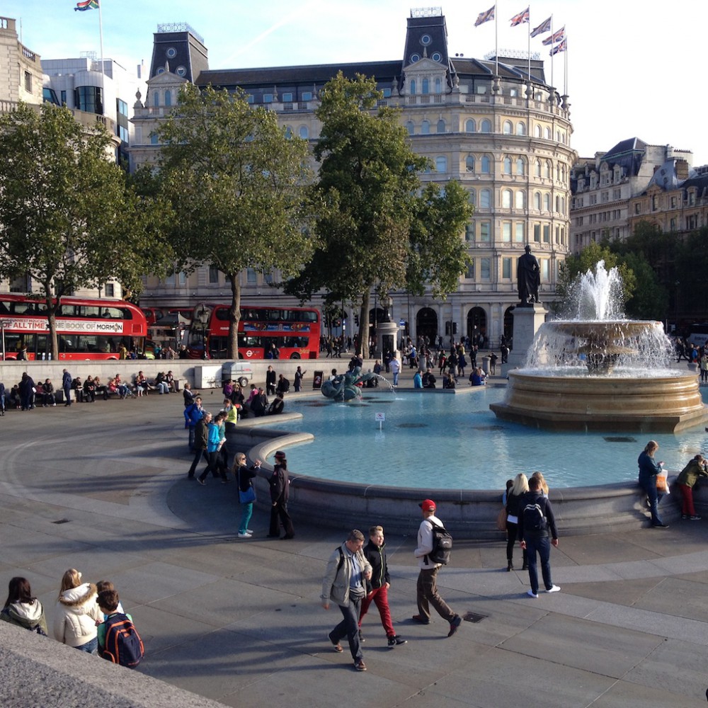 Trafalgar Square, London