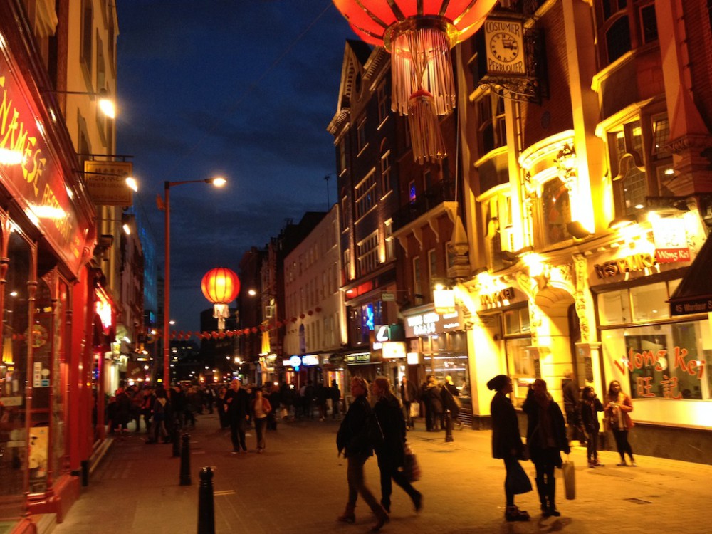 Chinatown, London