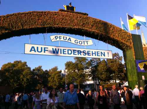 Auf Wiedersehen Oktoberfest