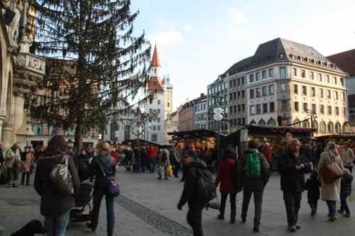 Christmas in Marienplatz